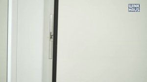 Монтаж балконной универсальной защелки Winkhaus BK BN