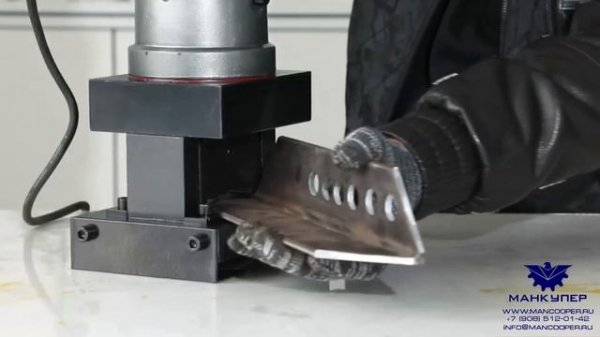 ЭЛЕКТРОГИДРАВЛИЧЕСКИЕ НОЖНИЦЫ ДЛЯ РЕЗКИ УГОЛКА MD-60R