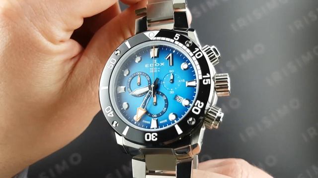 EDOX CO 1 CHRONOGRAPH 10242 TINM BUIDN | IRISIMO