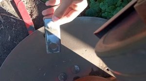 замена ножей на роторной косе wirax