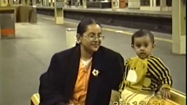 1990 10 24 Reaching Kyoto Station for a gastroenterology conf смотреть онлайн