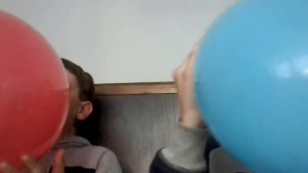 3 Челенджі)   Зісти на швидкість, надути шарік,...