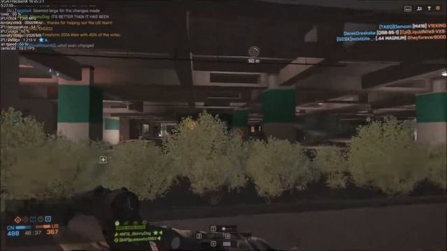 Battlefield 4 Test Video Using Win Movie Maker смотреть онлайн