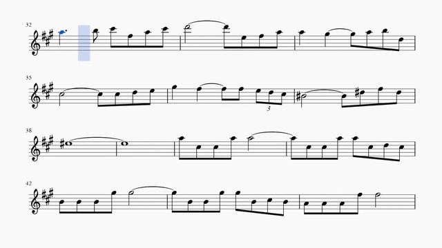 Love story (Where Do I Begin?). Carl Sigman and Francis Lai. Minus for alto sax смотреть онлайн