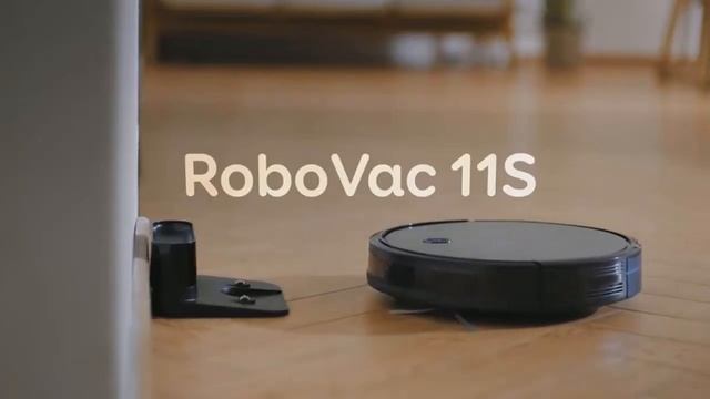 Robot Vacuum Cleaner, eufy by Anker, BoostIQ RoboVac 11S (Slim) смотреть онлайн