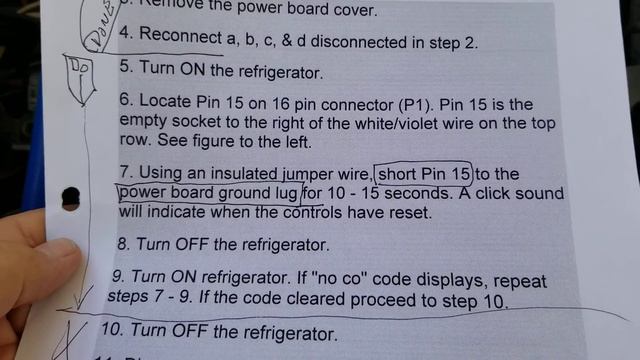 NORCOLD Fridge no co Code Reset and trick смотреть онлайн
