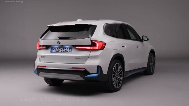 Bmw iX1 // bmw ix1 & x1 2023 смотреть онлайн