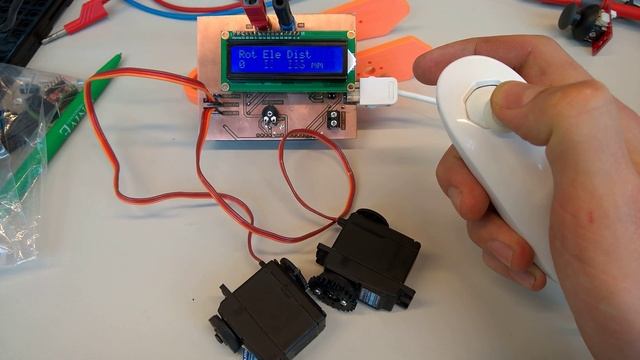 ping-pong ball gun servo system with display смотреть онлайн
