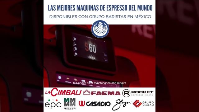 GRUPO CIMBALI || ¿POR QUE SE DICE QUE SON LOS MEJORES DEL MUNDO? #LaCimbali #Faema #Casadio #Slayer смотреть онлайн