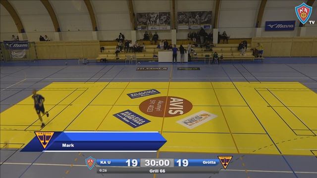 KA U - Grótta (3. nóv. 2019) Grill 66 karla смотреть онлайн