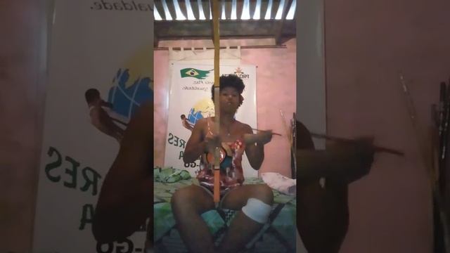 Quando a saudade aperta ,seu melhor amigo é Deus e o berimbau ... смотреть онлайн