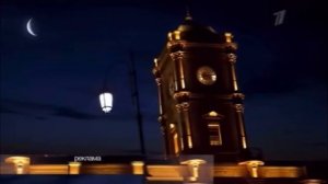 Рекламная заставка (первый канал 2019 ночь кот)
