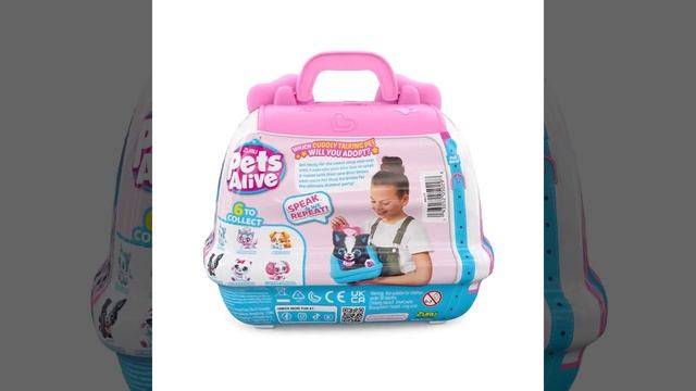 Игрушка Pets Alive Puppy Rescue в непрозрачной упаковке (Сюрприз) 9540