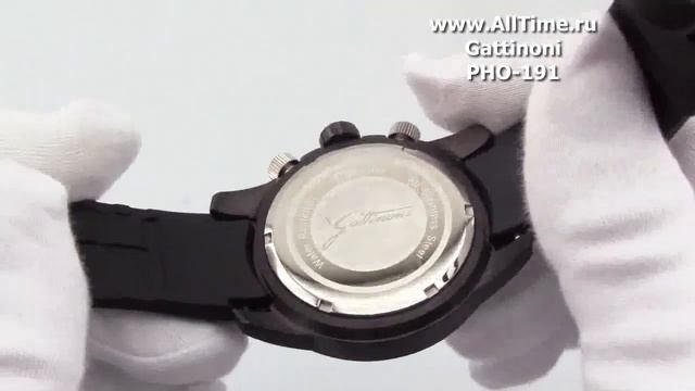 Мужские наручные fashion часы Gattinoni PHO-191 смотреть онлайн