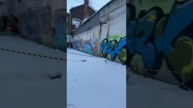 Only Graffiti tags | and stickers | in SPB +music смотреть онлайн