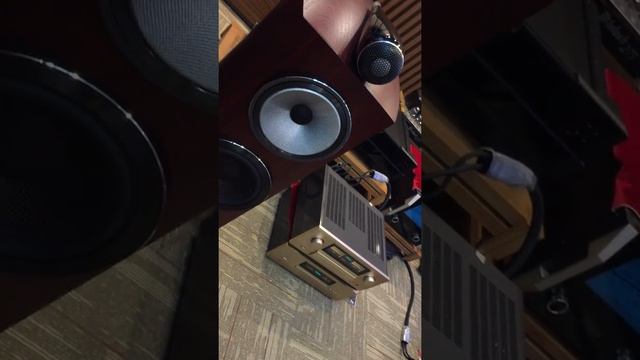 E 650 Accuphase 30w Class A 🦅🦅 + B &W 804 d3 200w 🦅🦅 + CD dp 560 Accuphase 🦅🦅 смотреть онлайн
