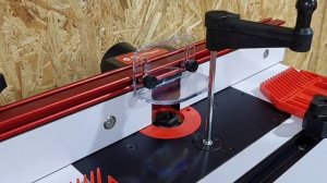 Фрезерный стол BELMASH RT600. Обустройство мастерской.