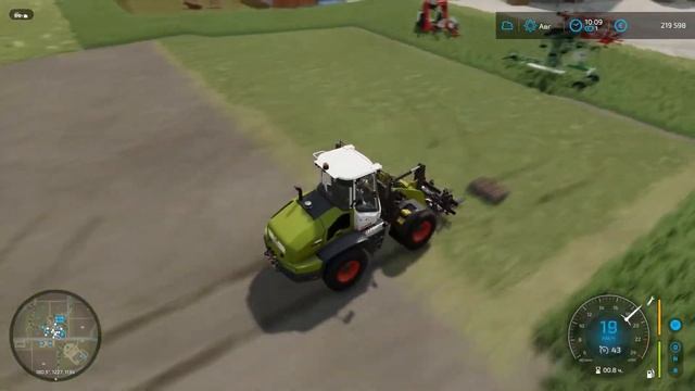 Купили новый комбайн! Farming simulator 22. Прохождение #23 смотреть онлайн