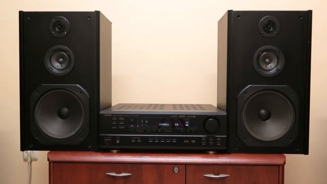 Denon AVR 1601 Onkyo SC 360 part 1 смотреть онлайн