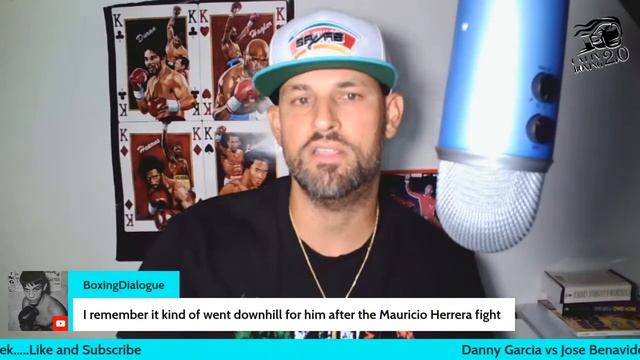 Danny Garcia won't translate at 154 смотреть онлайн