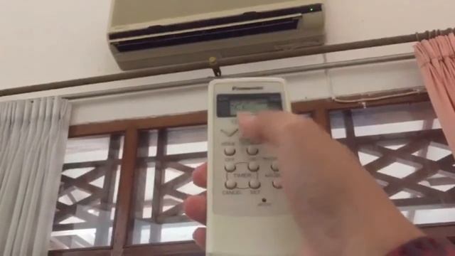 National Air Conditioner Model CS-C95KJ смотреть онлайн