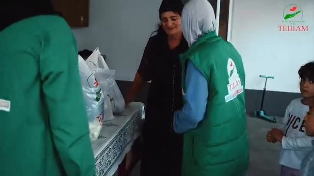 Акция в рамках проекта "Улыбка в дом" смотреть онлайн