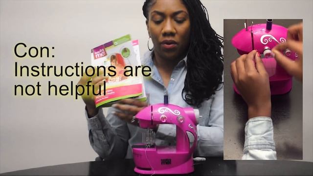 Totally Me! Sewing Machine Review смотреть онлайн