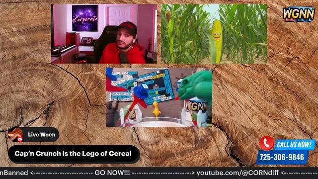 WGNN #63 - Microwaved Lettuce!!!🌽👵🪓 смотреть онлайн