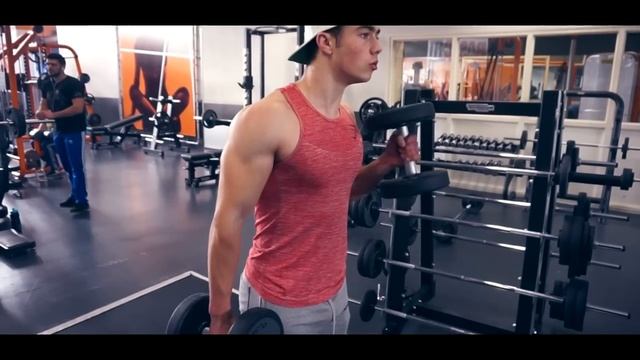 Biceps and Triceps Workout For Big Arms! смотреть онлайн