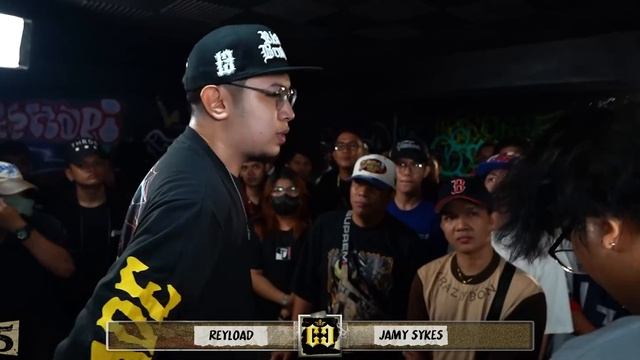 Motus Battle - REYLOAD vs JAMY SYKES смотреть онлайн
