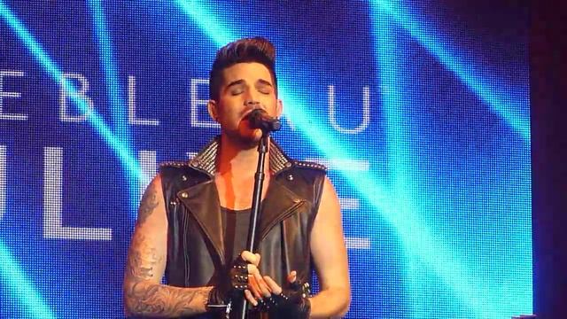 Adam Lambert - Whataya Want From Me - Bleaulive - Miami Beach, FL 11/30/13 смотреть онлайн
