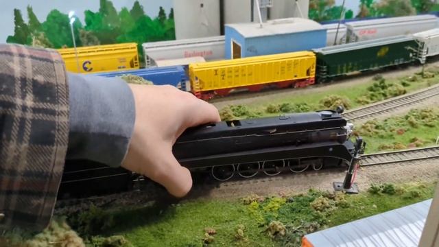 Fever River Review Ep26 BroadwayLtdTrains Southern Pacific GS4