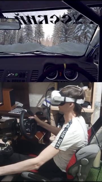 Умотал Эвика Dirt Rally 2.0 VR Русский штурман #dirtrally2 #vr #simracing смотреть онлайн
