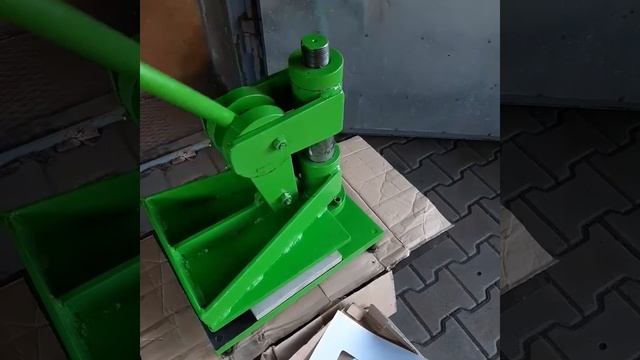 Пресс для кожи. Тиснение кожи. смотреть онлайн