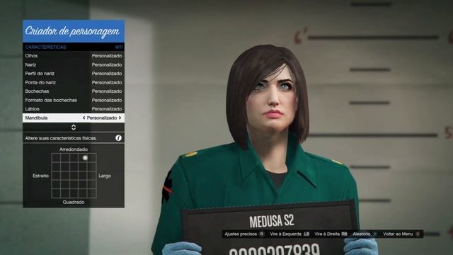 🔥❤GTA V Online - Como criar o personagem bonito ( feminino ) " Morena " 🔥❤#GtaSemLixo смотреть онлайн