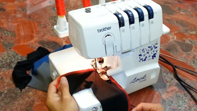 Hướng Dẫn Sử Dụng Máy Vắt Sổ Brother 1334D - Máy May Thuân Phát смотреть онлайн