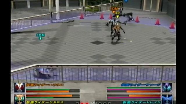 Kamen rider Kabuto PS2 Gameplay ketaros and hercus смотреть онлайн