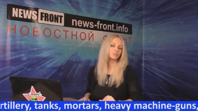 Новороссия Сводка новостей Новороссии События Ньюс Фронт 11 05 2015 Roundup NewsFront ENG SUB смотреть онлайн