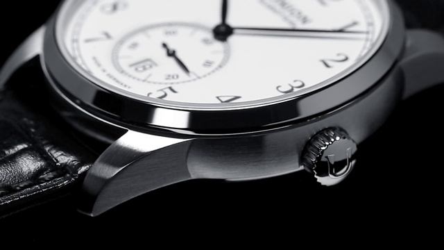UNION Glashütte 1893 Small Second смотреть онлайн