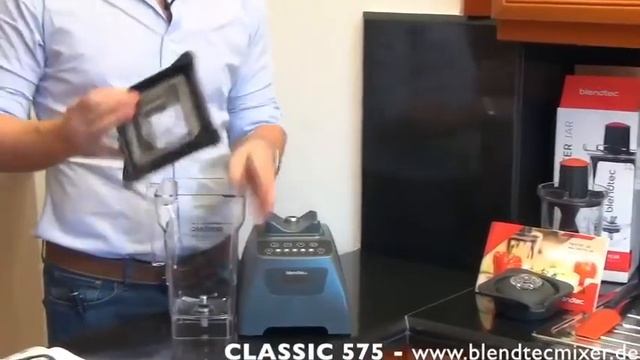 Blendtec Classic 575 deutsch Erbe des Blendtec Total Blender смотреть онлайн