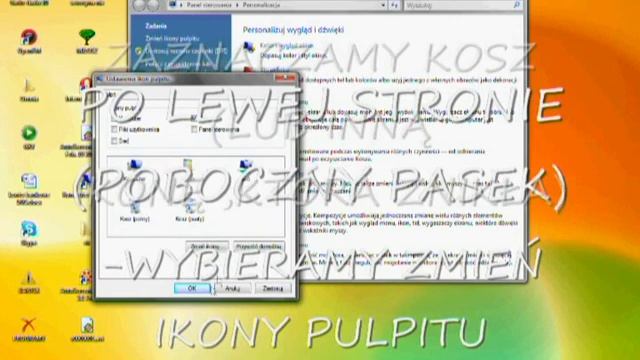 Jak przywrócić kosz Windows Vista !!! смотреть онлайн