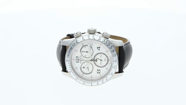 Tissot V8 T039.417.16.037.02 Zegarek / Watch 360 смотреть онлайн