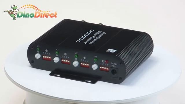 4 Channel Active UTP Video Receiver & Transmitter VT104R+VT102T from смотреть онлайн