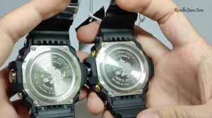 Casio G-Shock GW-9400-1 vs Casio G-Shock GW-9400Y-1