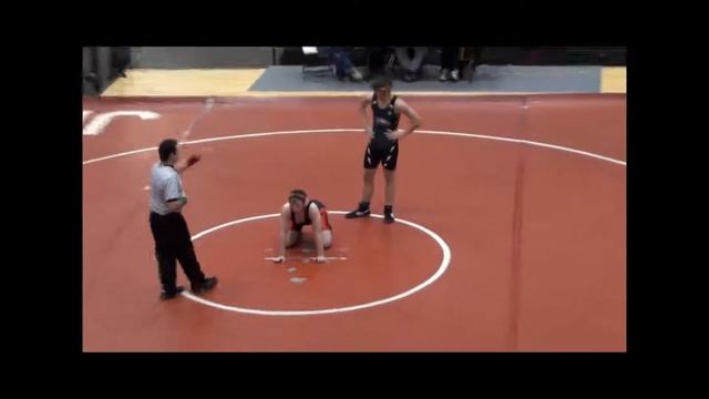 Tyler Morris - JV Conference 160 lbs Match D смотреть онлайн