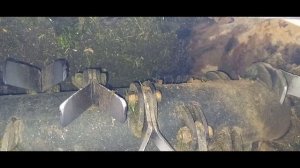 Самодельный мульчер, устройство