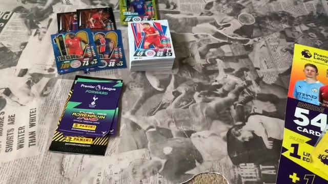 Pack Battle!!! Topps Match Attax Vs Panini Adrenalyn XL, Who Wins?? смотреть онлайн