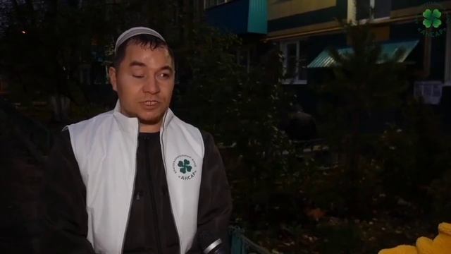 Ильнур Мустафин об акции Добрый пакет фонда Ансар смотреть онлайн