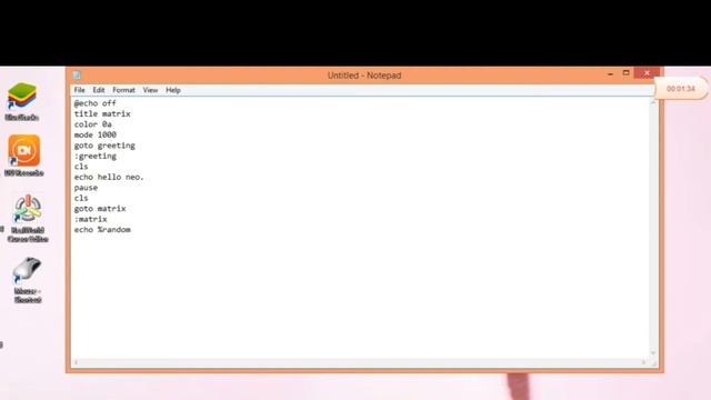How to Make The Matrix in Command Prompt Tricks || How to make matrix in cmd смотреть онлайн