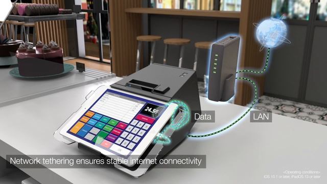 TM-m30II-SL the all-in-one POS solution from Epson. смотреть онлайн